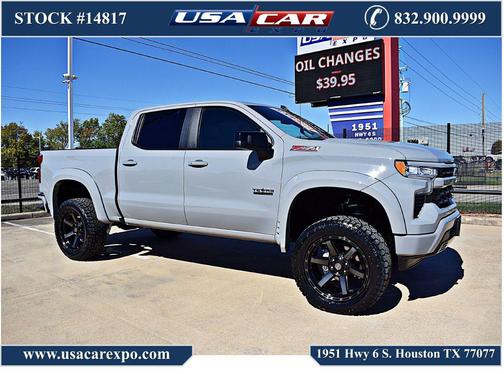 2025 Chevrolet Silverado 1500 RST