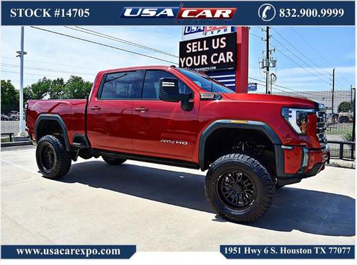 2024 GMC Sierra 2500 AT4