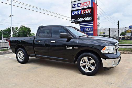 BLACK 2013 RAM 1500 Big Horn