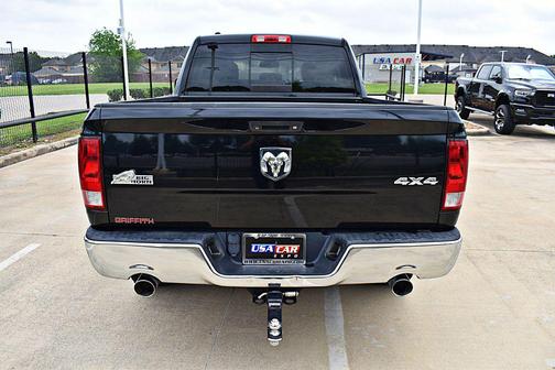 BLACK 2013 RAM 1500 Big Horn