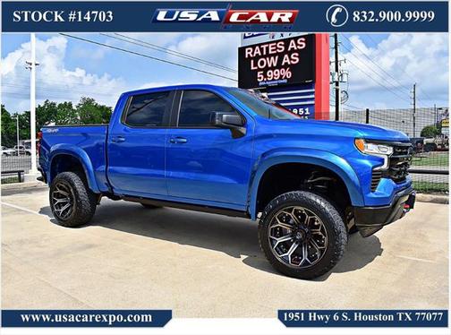 2023 Chevrolet Silverado 1500 LT
