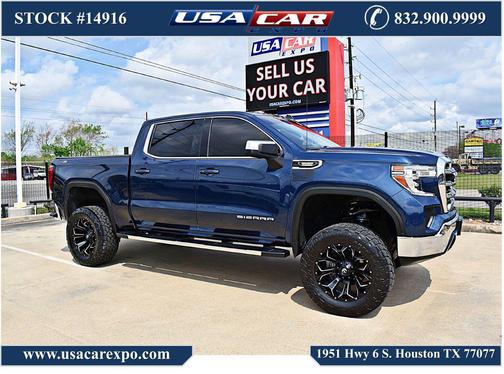 2022 GMC Sierra 1500 SLE