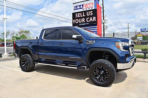 2022 GMC Sierra 1500 SLE