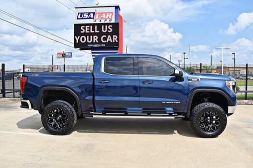 2022 GMC Sierra 1500 SLE