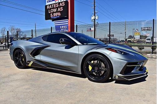 2022 Chevrolet Corvette Stingray w/3LT