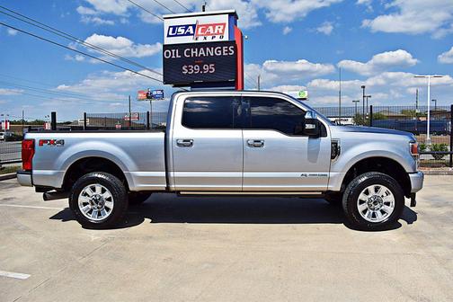 2020 Ford F-250 Platinum
