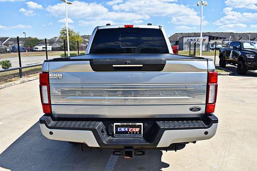 2020 Ford F-250 Platinum