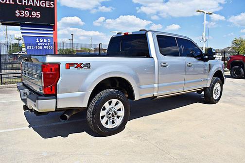 2020 Ford F-250 Platinum
