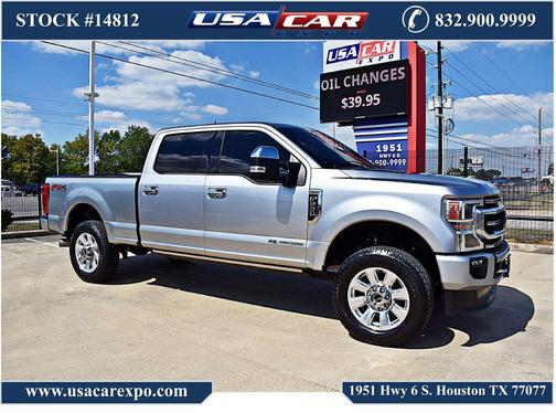 2020 Ford F-250 Platinum