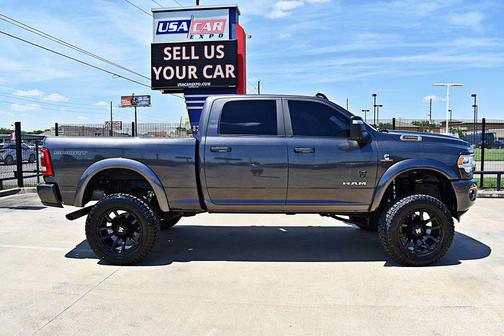 GRAY 2023 RAM 2500 Big Horn Crew Cab 4x4 6'4' Box