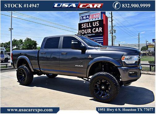 GRAY 2023 RAM 2500 Big Horn Crew Cab 4x4 6'4' Box