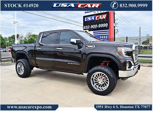 2019 GMC Sierra 1500 SLT