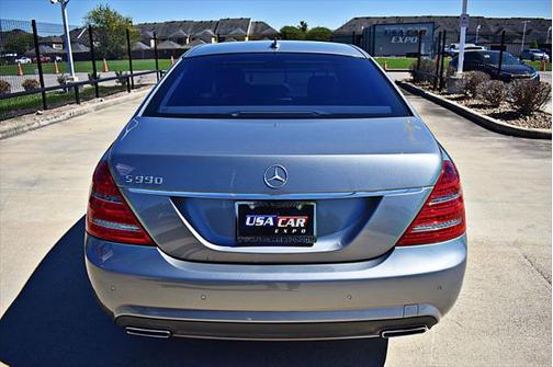 2013 Mercedes-Benz S-Class S550