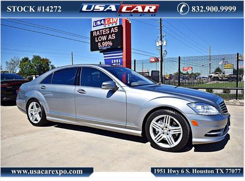 2013 Mercedes-Benz S-Class S550