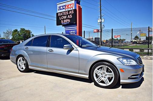 2013 Mercedes-Benz S-Class S550