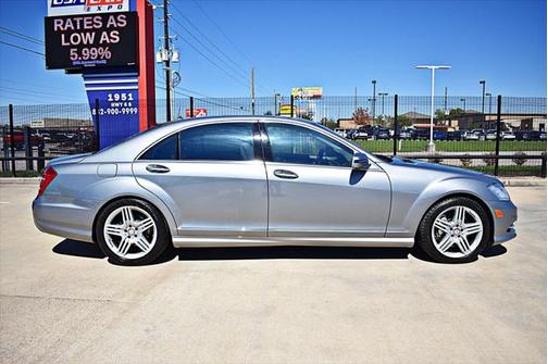 2013 Mercedes-Benz S-Class S550