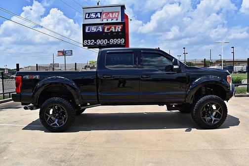 BLACK 2019 Ford F-250 Lariat