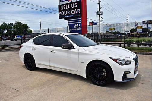 2019 INFINITI Q50 3.0t Signature Edition