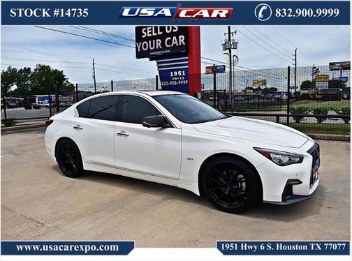 2019 INFINITI Q50 3.0t Signature Edition