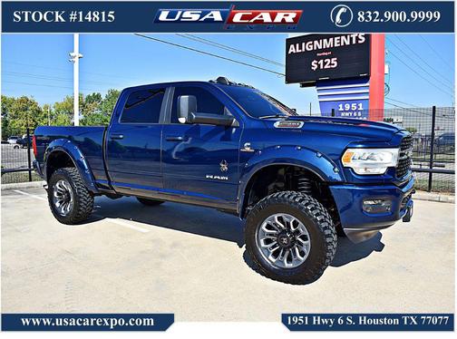 2022 RAM 2500 Big Horn Crew Cab 4x4 6'4' Box
