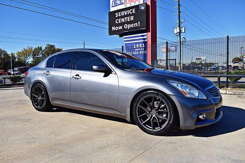 2012 INFINITI G37x Base