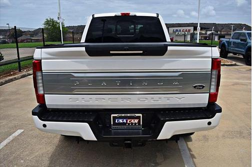 2017 Ford F-250 Platinum