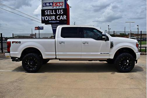 2017 Ford F-250 Platinum
