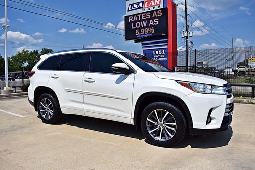 2017 Toyota Highlander XLE