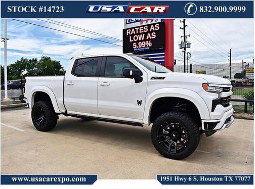2024 Chevrolet Silverado 1500 RST