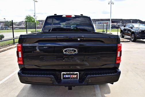 BLACK 2022 Ford F-150 XLT