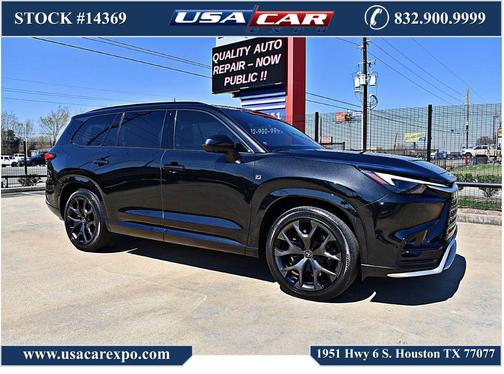 2024 Lexus TX 500h F SPORT Premium