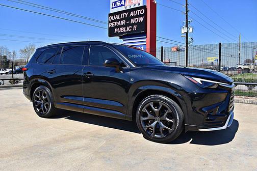 2024 Lexus TX 500h F SPORT Premium