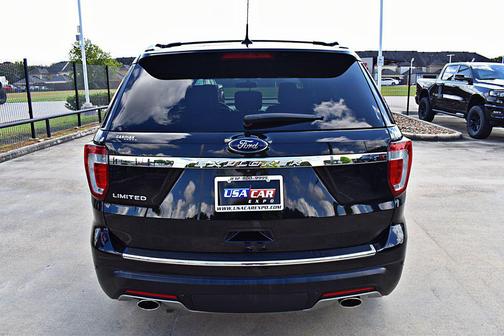 BLACK 2019 Ford Explorer Limited