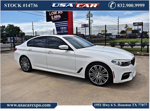 2018 BMW 530 I