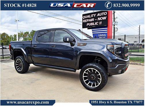 2022 GMC Sierra 1500 AT4