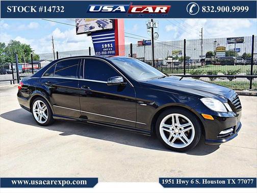 2012 Mercedes-Benz E-Class 4MATIC