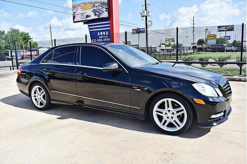 2012 Mercedes-Benz E-Class 4MATIC