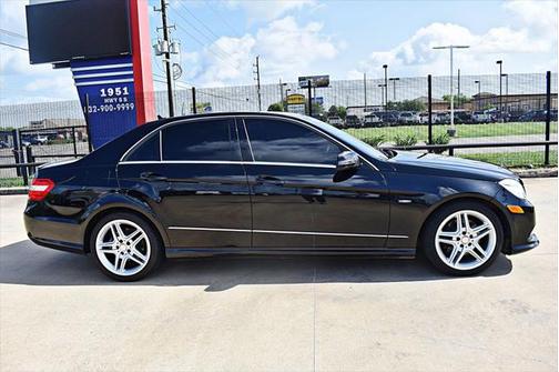 2012 Mercedes-Benz E-Class 4MATIC
