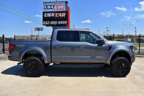 GRAY 2025 Ford F-150 XLT