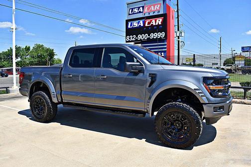 GRAY 2025 Ford F-150 XLT
