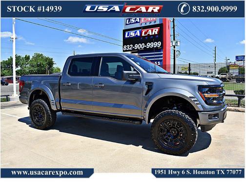 GRAY 2025 Ford F-150 XLT