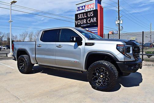 2024 GMC Sierra 1500 AT4X