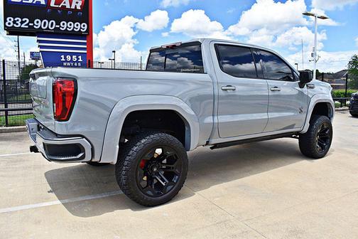 GRAY 2024 GMC Sierra 1500 AT4