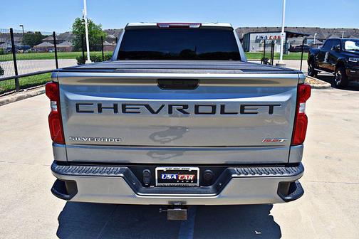 GRAY 2023 Chevrolet Silverado 1500 RST