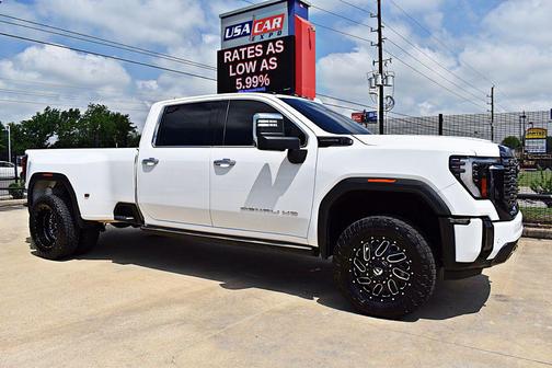 2024 GMC Sierra 3500 Denali Ultimate