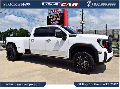 2024 GMC Sierra 3500 Denali Ultimate