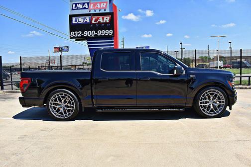 BLACK 2025 Ford F-150 XLT
