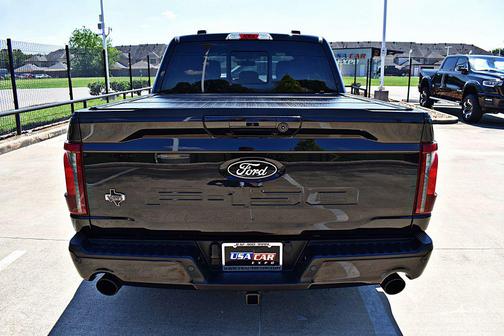 BLACK 2025 Ford F-150 XLT