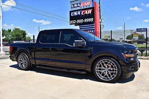BLACK 2025 Ford F-150 XLT