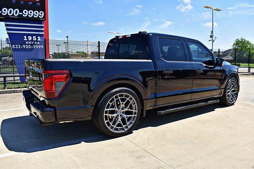 BLACK 2025 Ford F-150 XLT